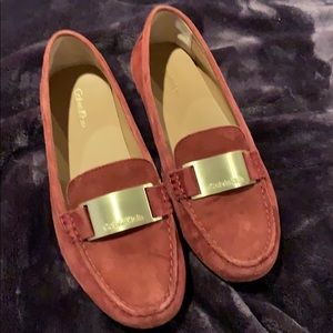 Calvin Klein loafers great shape no wear